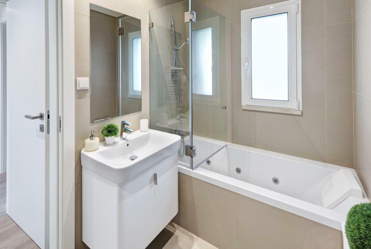 Luxurious T2 Apartment, Olhos Dagua Albufeira Ngoại thất bức ảnh