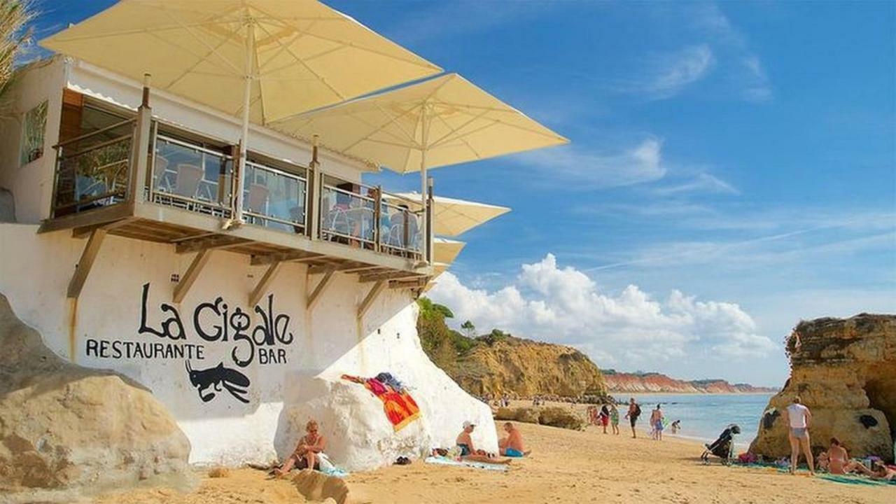 Luxurious T2 Apartment, Olhos Dagua Albufeira Ngoại thất bức ảnh